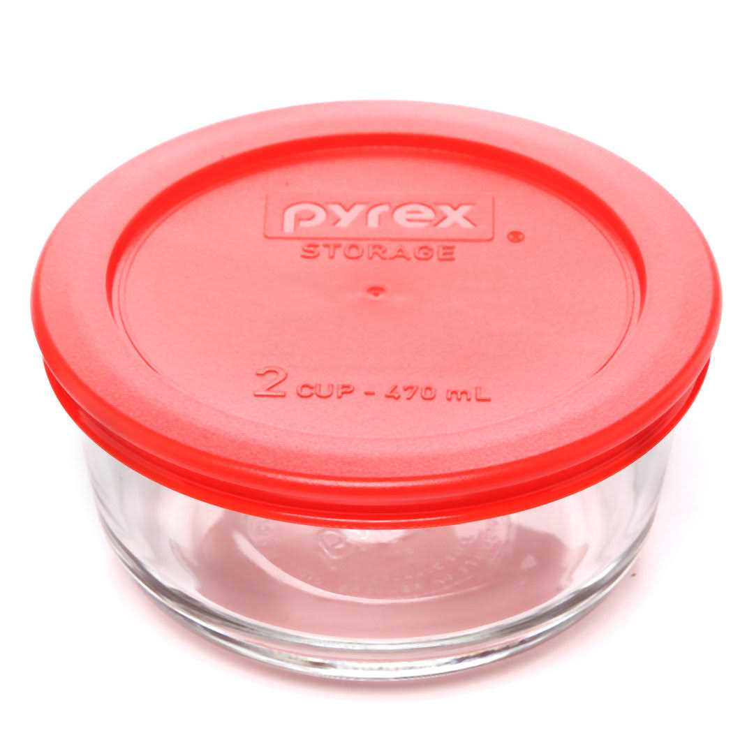 Pyrex Storage Container 2 Cup - Image 2