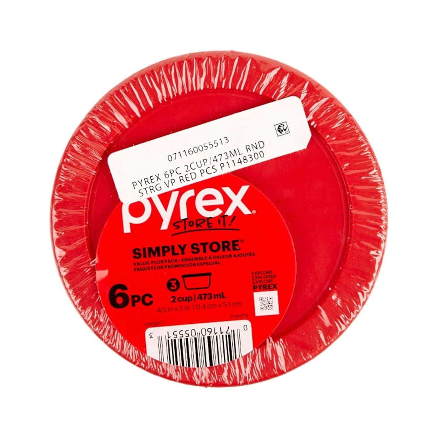 Pyrex Storage Container 2 Cup - Image 3