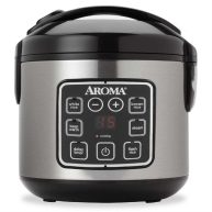 Aroma Housewares 2-8-Cups Digital Cool-Touch Rice Grain Cooker and Food Steamer