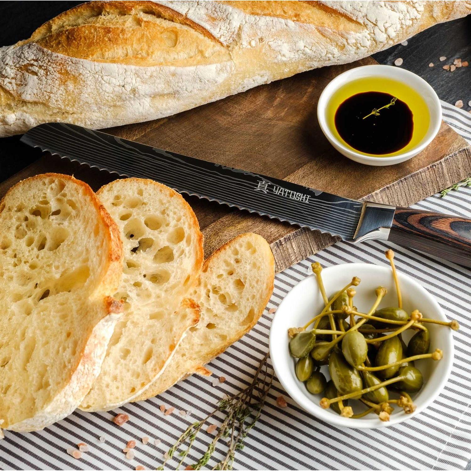 Professional Kitchen Knife Block Set 13 Block - Image 5