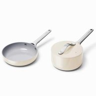 Caraway Mini Duo Non-Stick Ceramic Mini Fry Pan & Mini Sauce Pan