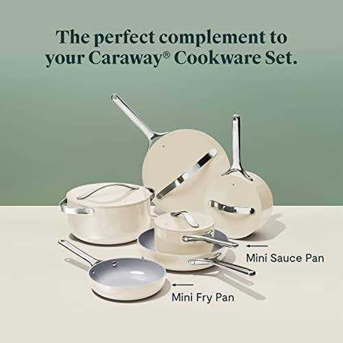 Caraway Mini Duo Non-Stick Ceramic Mini Fry Pan & Mini Sauce Pan - Image 3