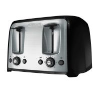 Black and Decker 4-Slice Toaster TR1478BD