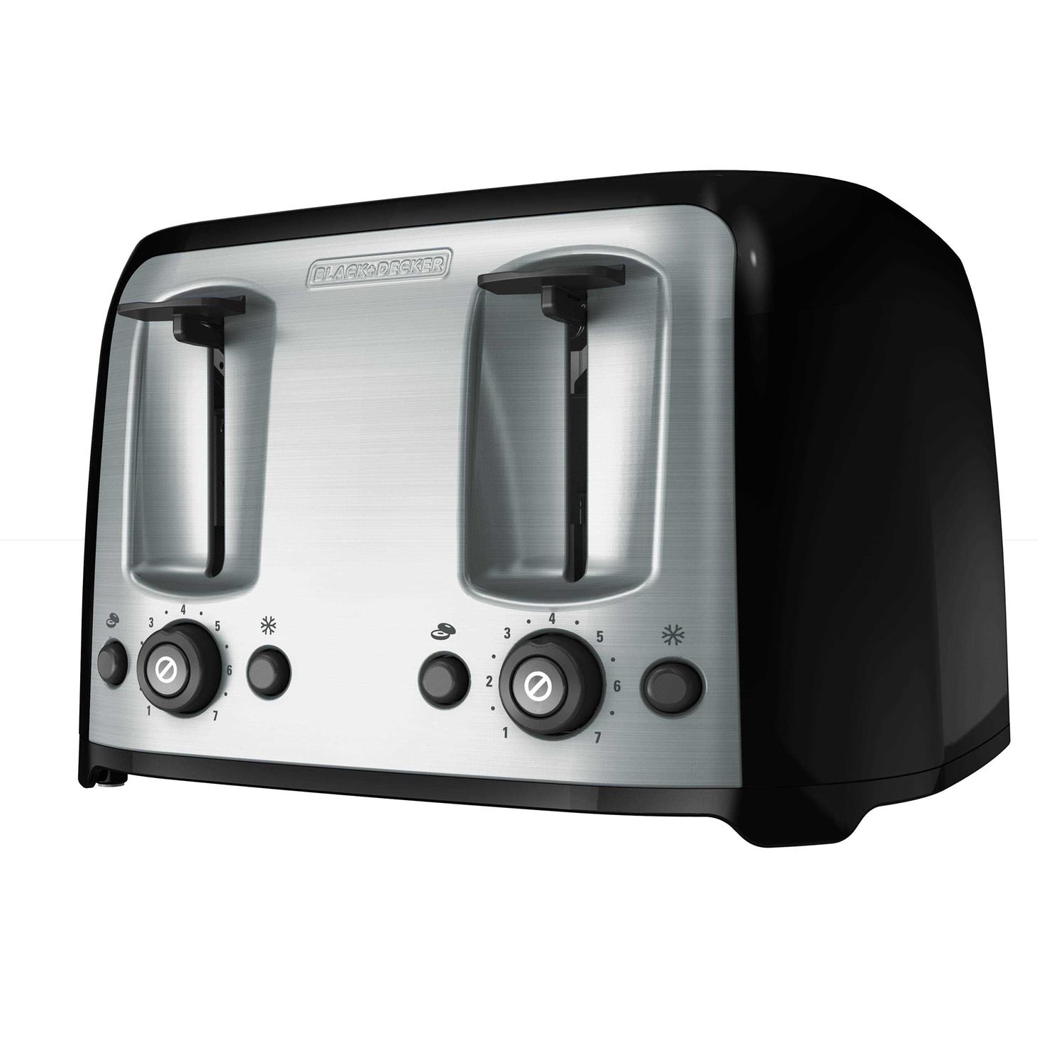 Black and Decker 4-Slice Toaster TR1478BD