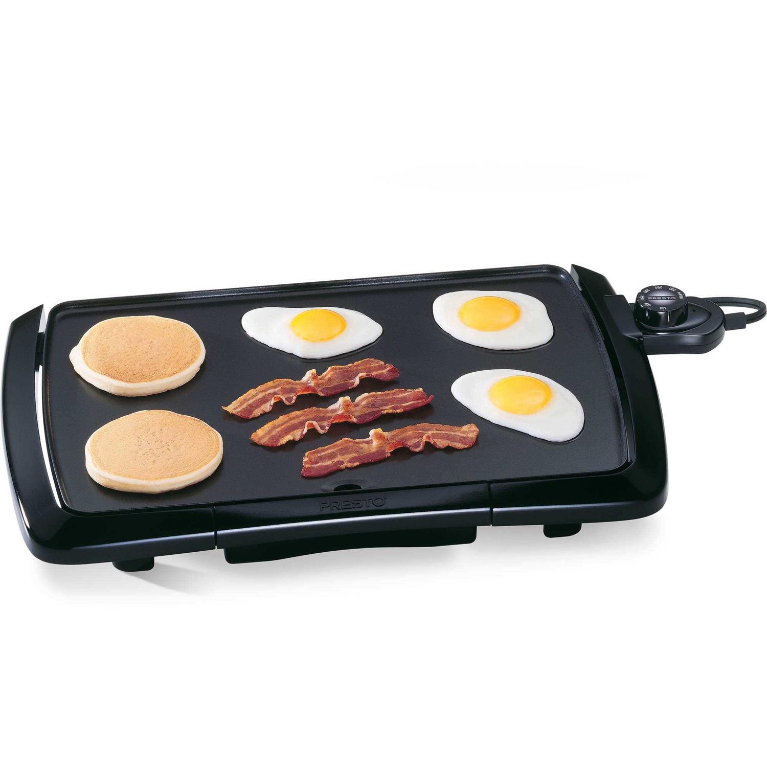 Presto Cool Touch Electric Griddle 07047 - Image 4
