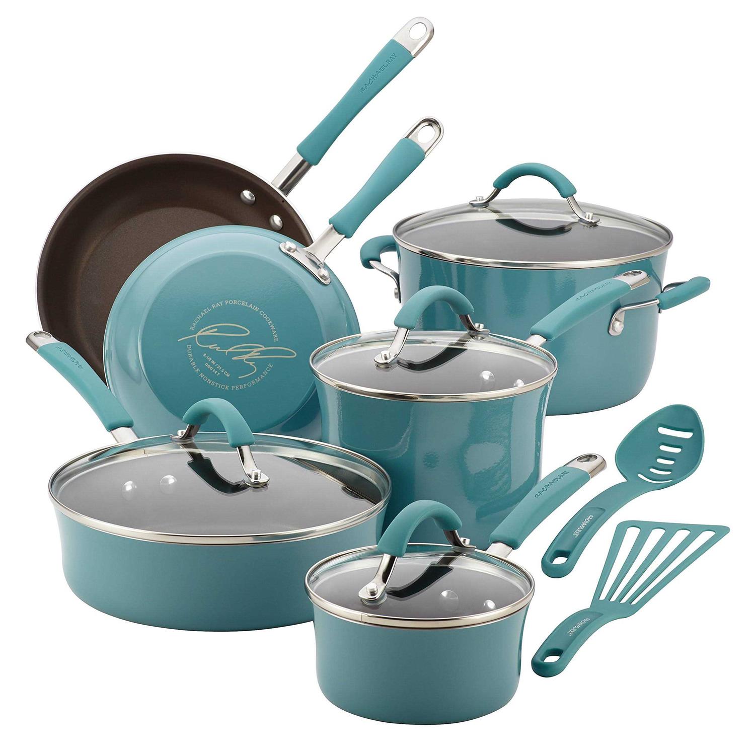 Rachael Ray Cucina Nonstick Cookware Set