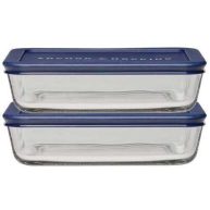 Anchor Hocking 3-Cup Rectangle Food Storage Value Pack