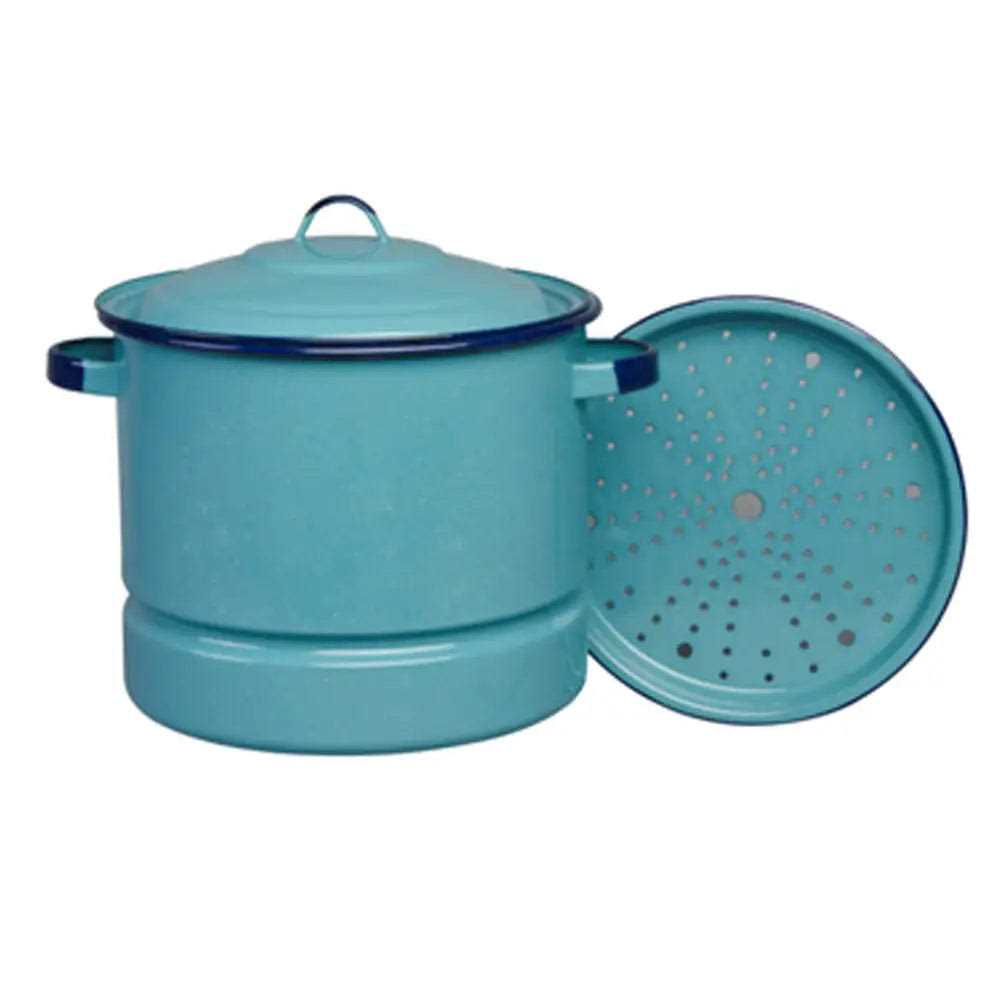 Cinsa Steamer Pot with Lid & Trivet - Image 2