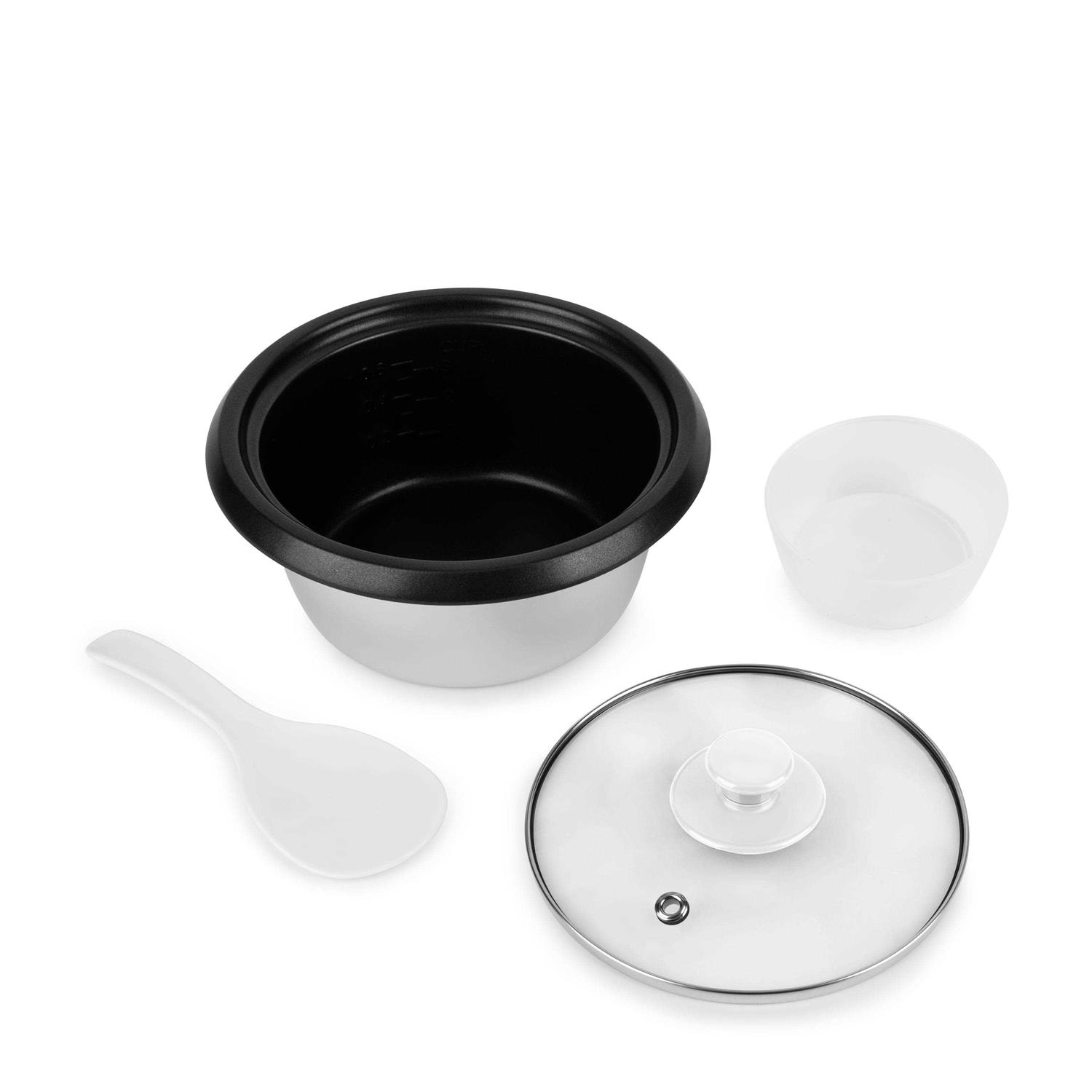 Aroma 6-Cup Pot-Style Rice Cooker - Image 3