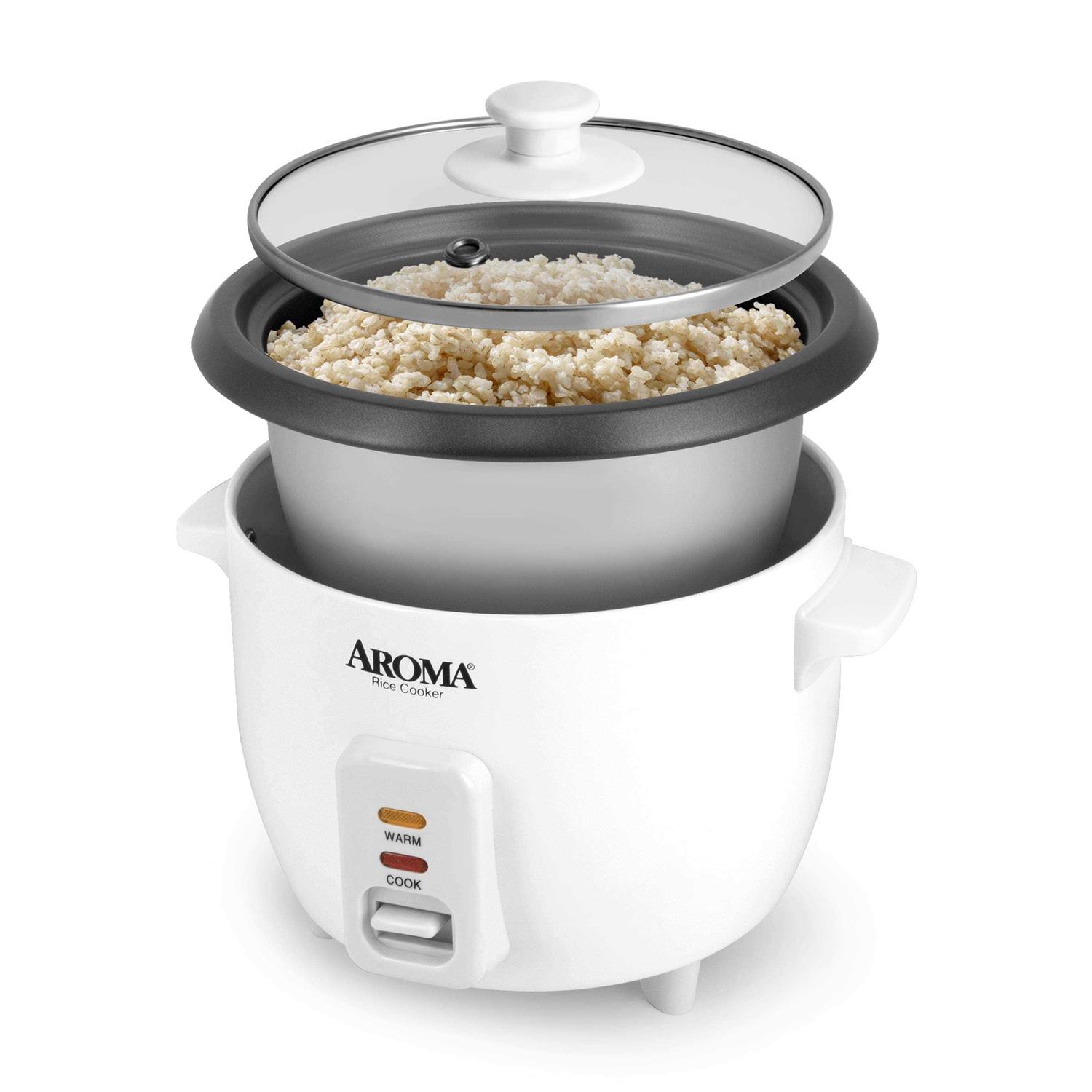Aroma 6-Cup Pot-Style Rice Cooker - Image 5
