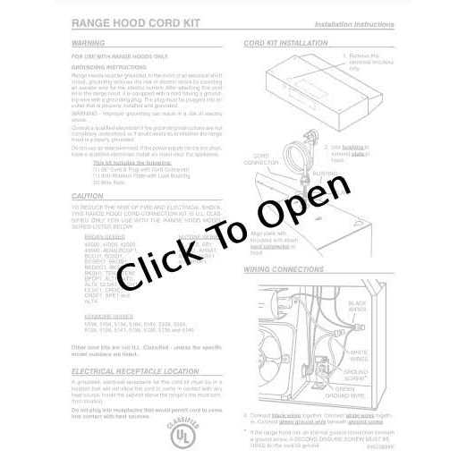 Broan 403004 Range Hood - Image 2