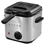 OVENTE Electric Deep Fryer with Removable Basket