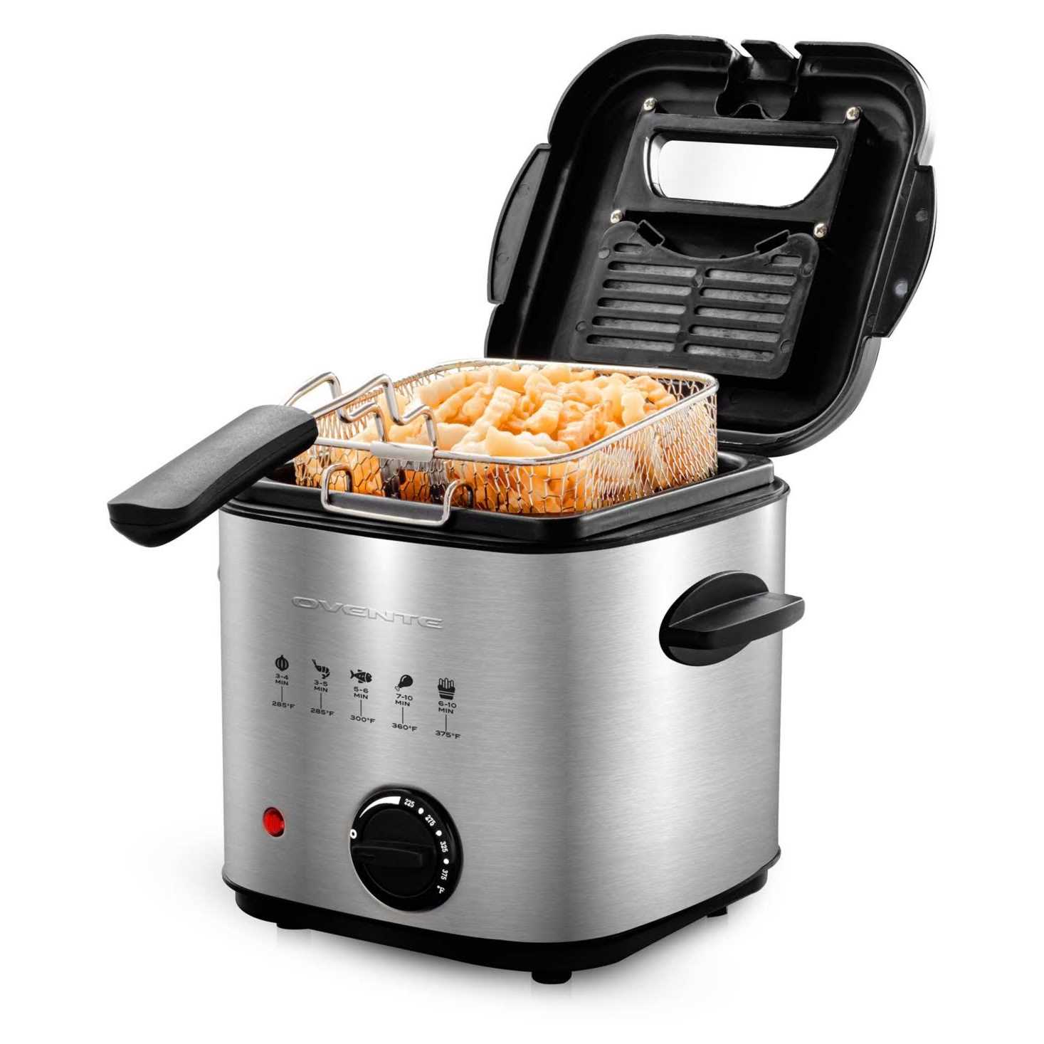 OVENTE Electric Deep Fryer with Removable Basket - Image 4