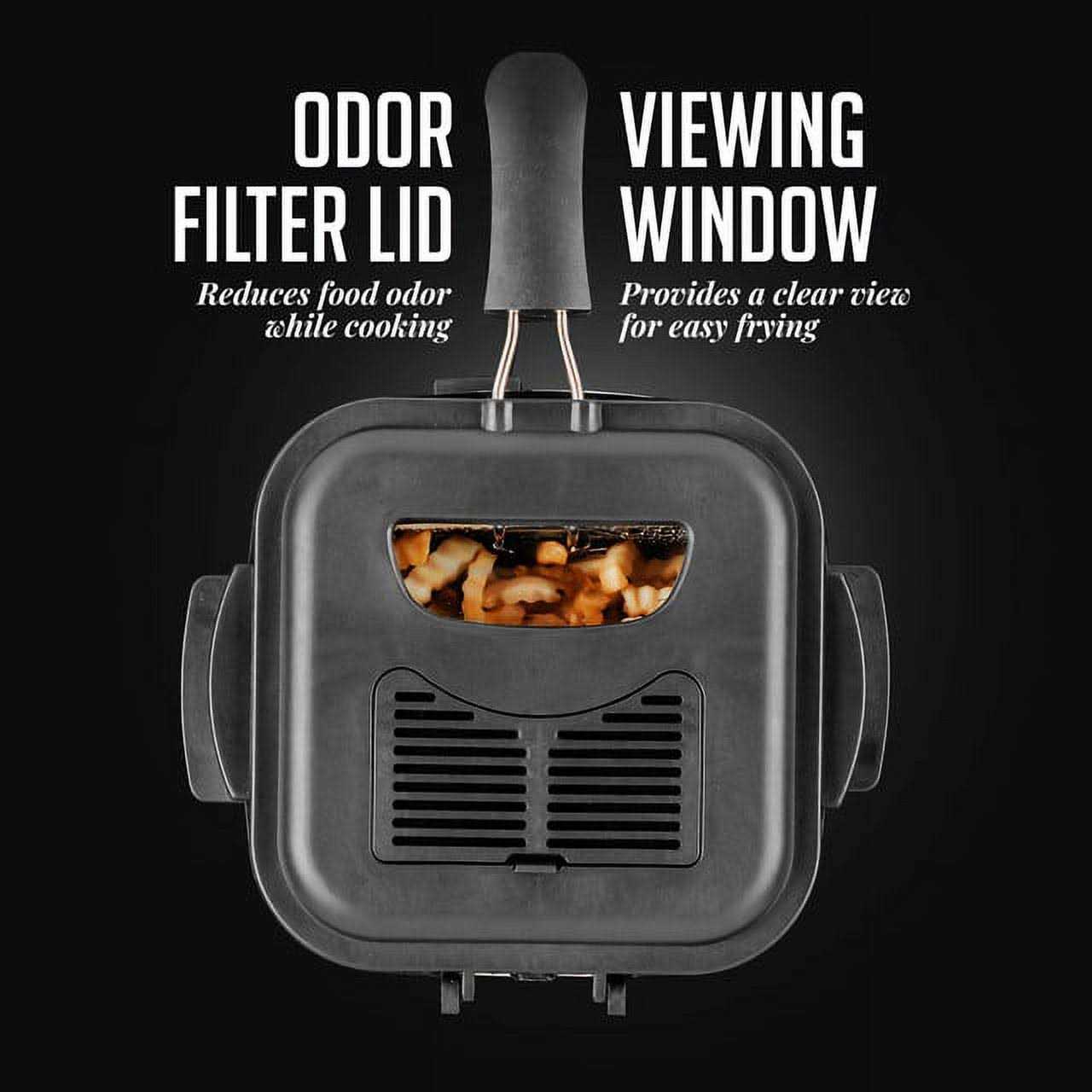 OVENTE Electric Deep Fryer with Removable Basket - Image 5