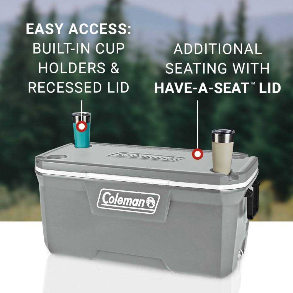 Coleman 316 120qt Chest Cooler - Image 2