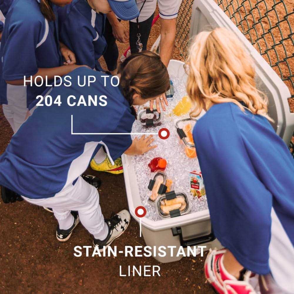 Coleman 316 120qt Chest Cooler - Image 5