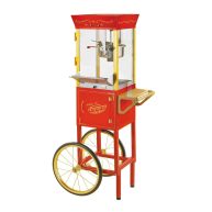 Nostalgia Vintage Professional Popcorn Cart