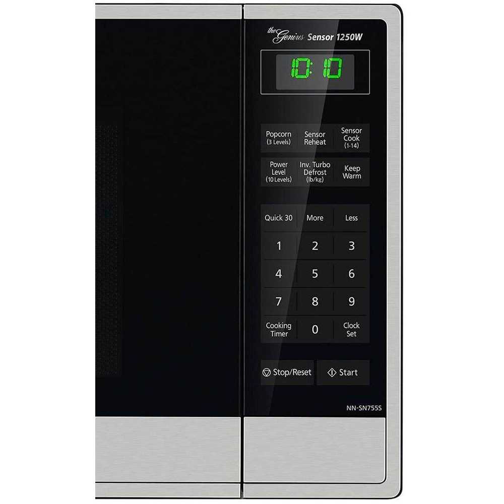 Panasonic NN-SN77HS Microwave - Image 4