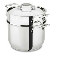 All-Clad Stainless Steel 6 Qt. Pasta Pot