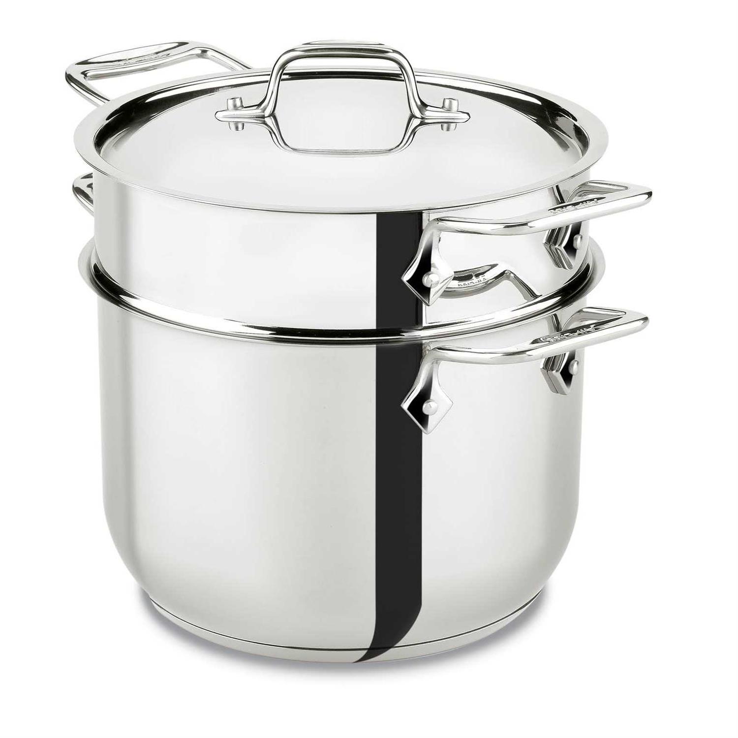 All-Clad Stainless Steel 6 Qt. Pasta Pot