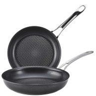 Anolon X SearTech Aluminium Non-stick Frying Pans set of two