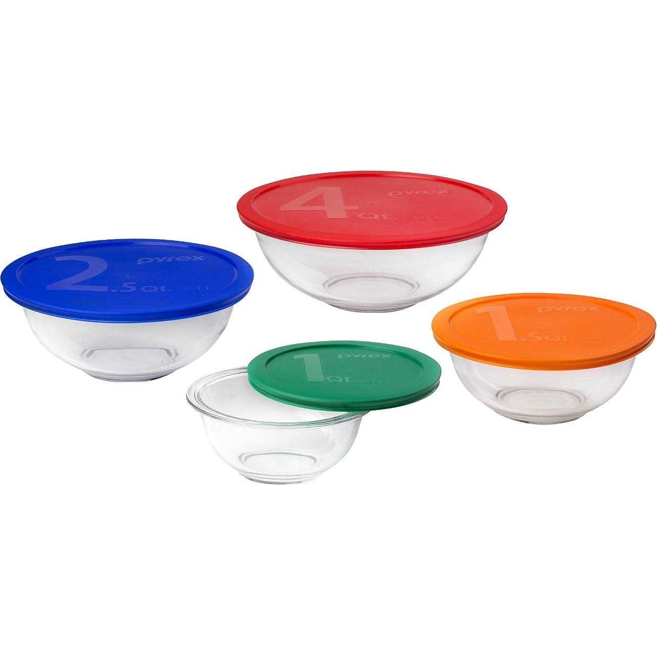 Pyrex Smart Essentials Mixing Bowl Set