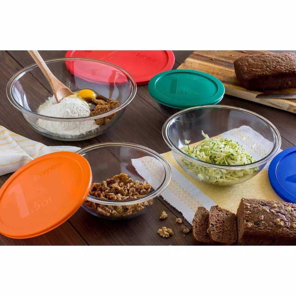 Pyrex Smart Essentials Mixing Bowl Set - Image 2