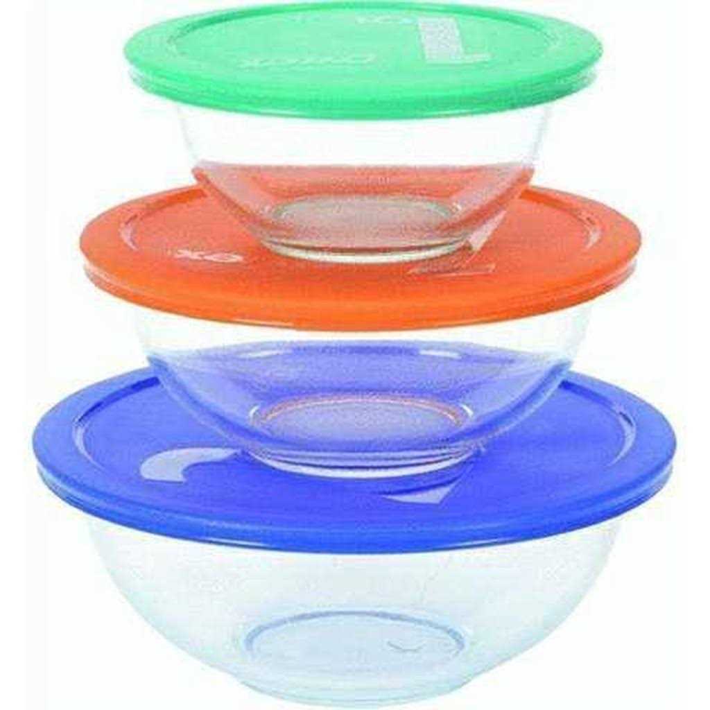 Pyrex Smart Essentials Mixing Bowl Set - Image 5