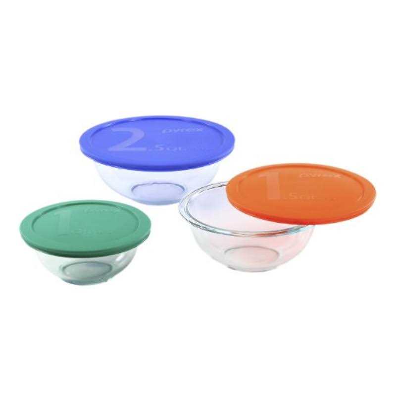Pyrex Smart Essentials Mixing Bowl Set