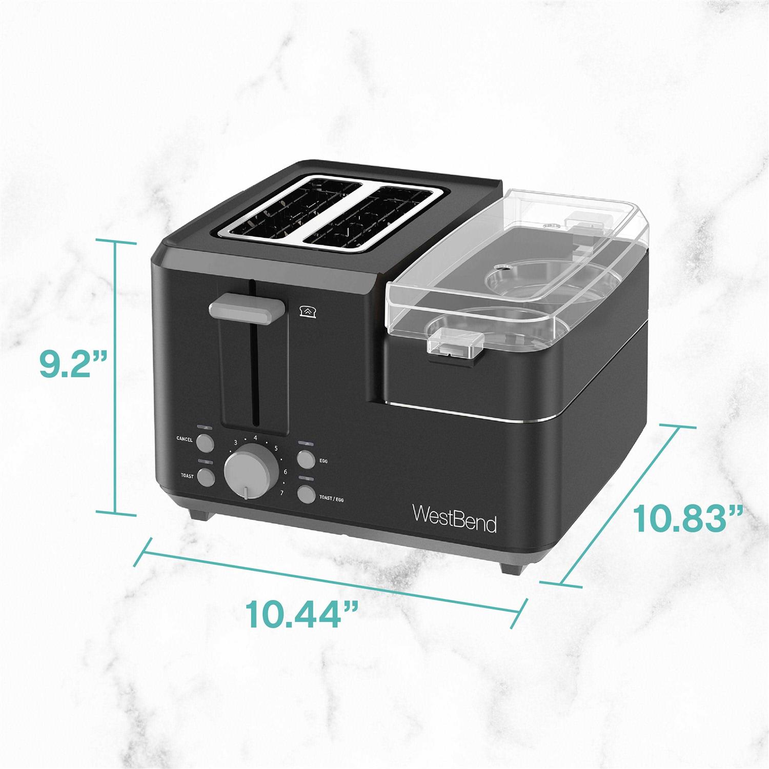 2-Slice Breakfast Station West Bend - Image 5