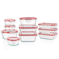 Pyrex 20pc Glass Freshlock Food Storage Set