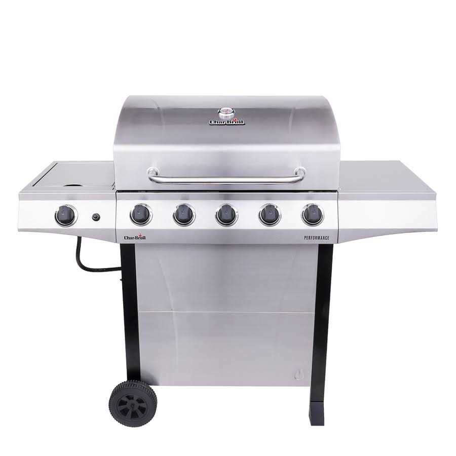 Char-Broil Performance Series 5-Burner Gas Grill 463448021