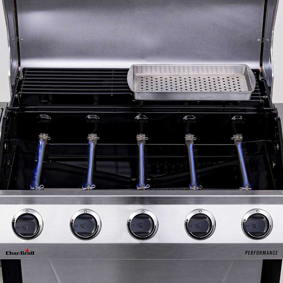 Char-Broil Performance Series 5-Burner Gas Grill 463448021 - Image 2
