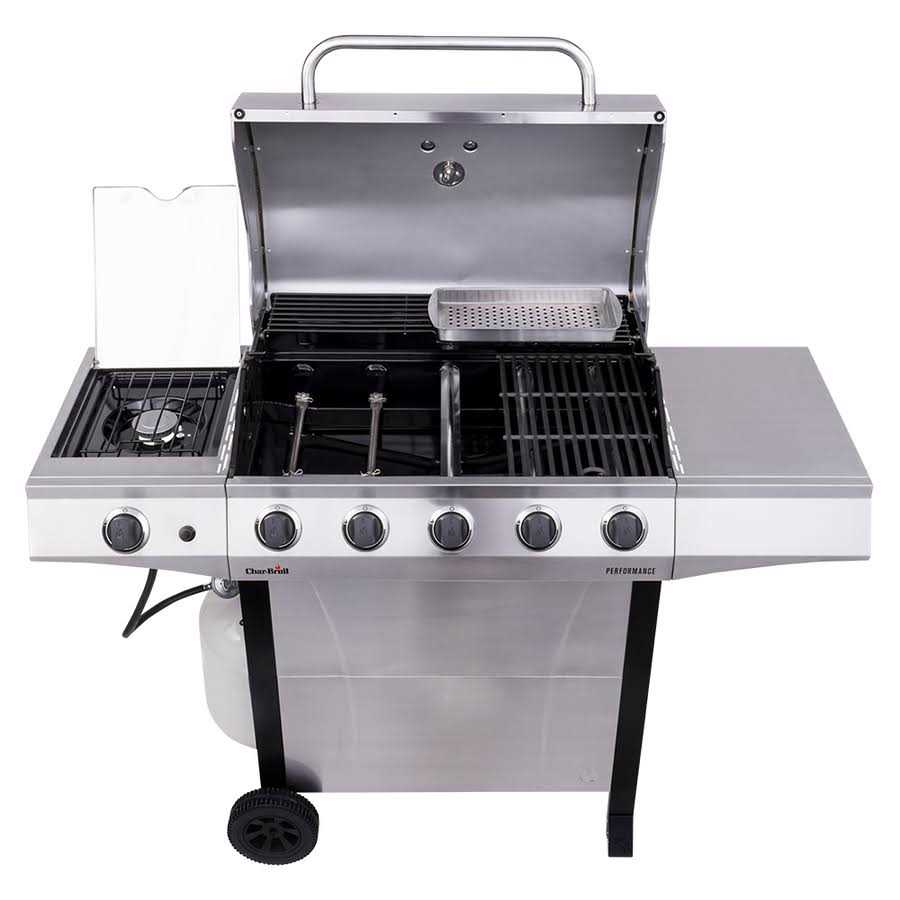 Char-Broil Performance Series 5-Burner Gas Grill 463448021 - Image 4