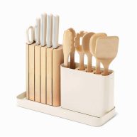 Caraway 14-Piece Knife & Utensils Prep Set