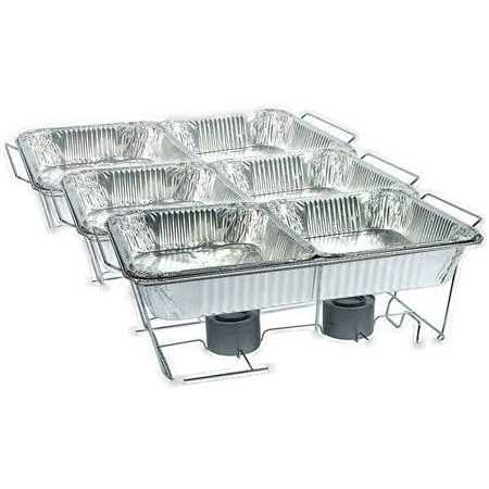 Chafing Dish Buffet Party Set 24pc Nicole Fantini