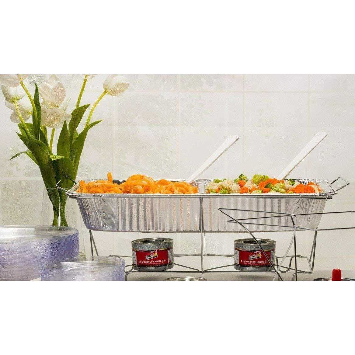 Chafing Dish Buffet Party Set 24pc Nicole Fantini - Image 2
