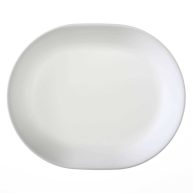 Corelle Platter Winter Frost White