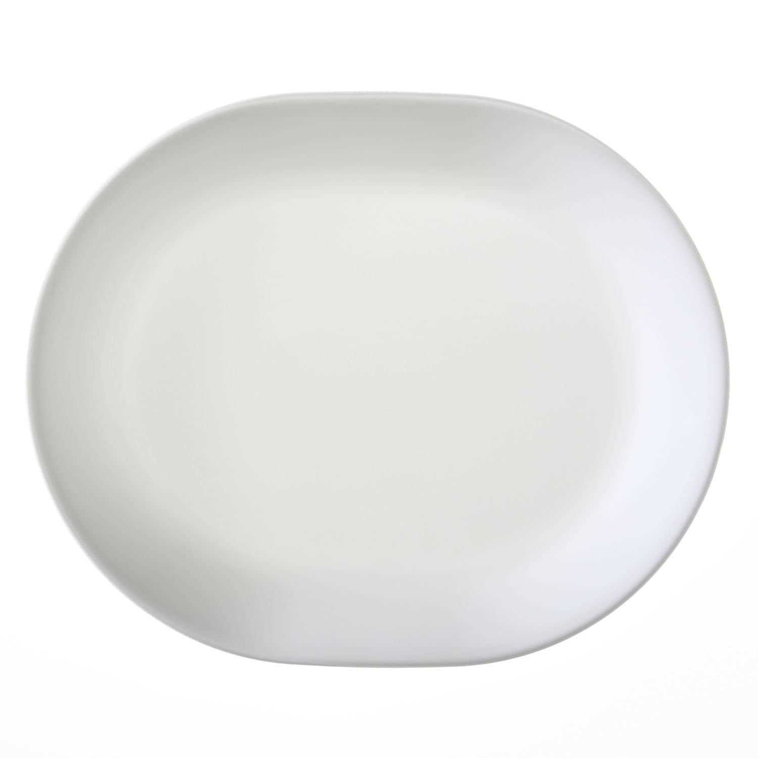 Corelle Platter Winter Frost White