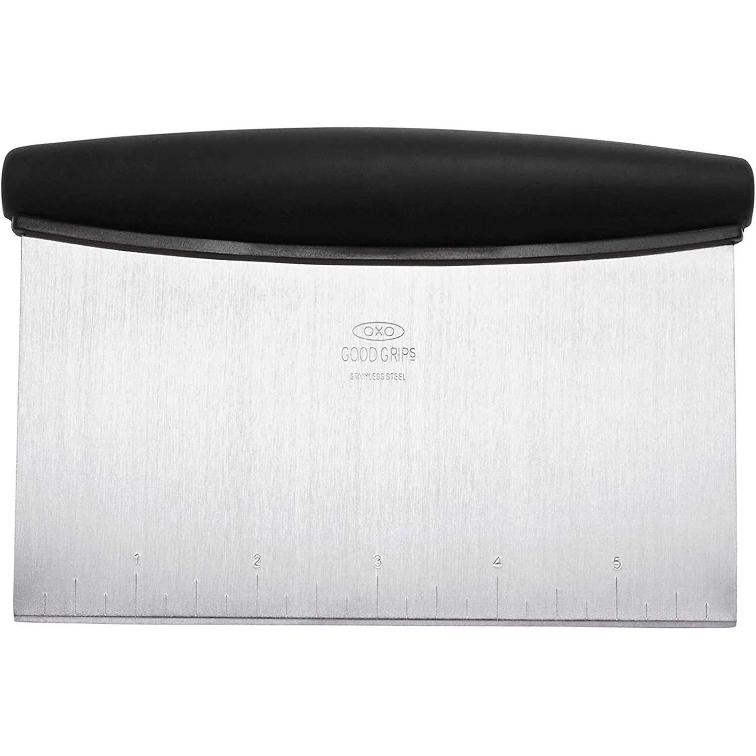 Oxo Good Grips Stainless Steel Scraper & Chopper - Image 4