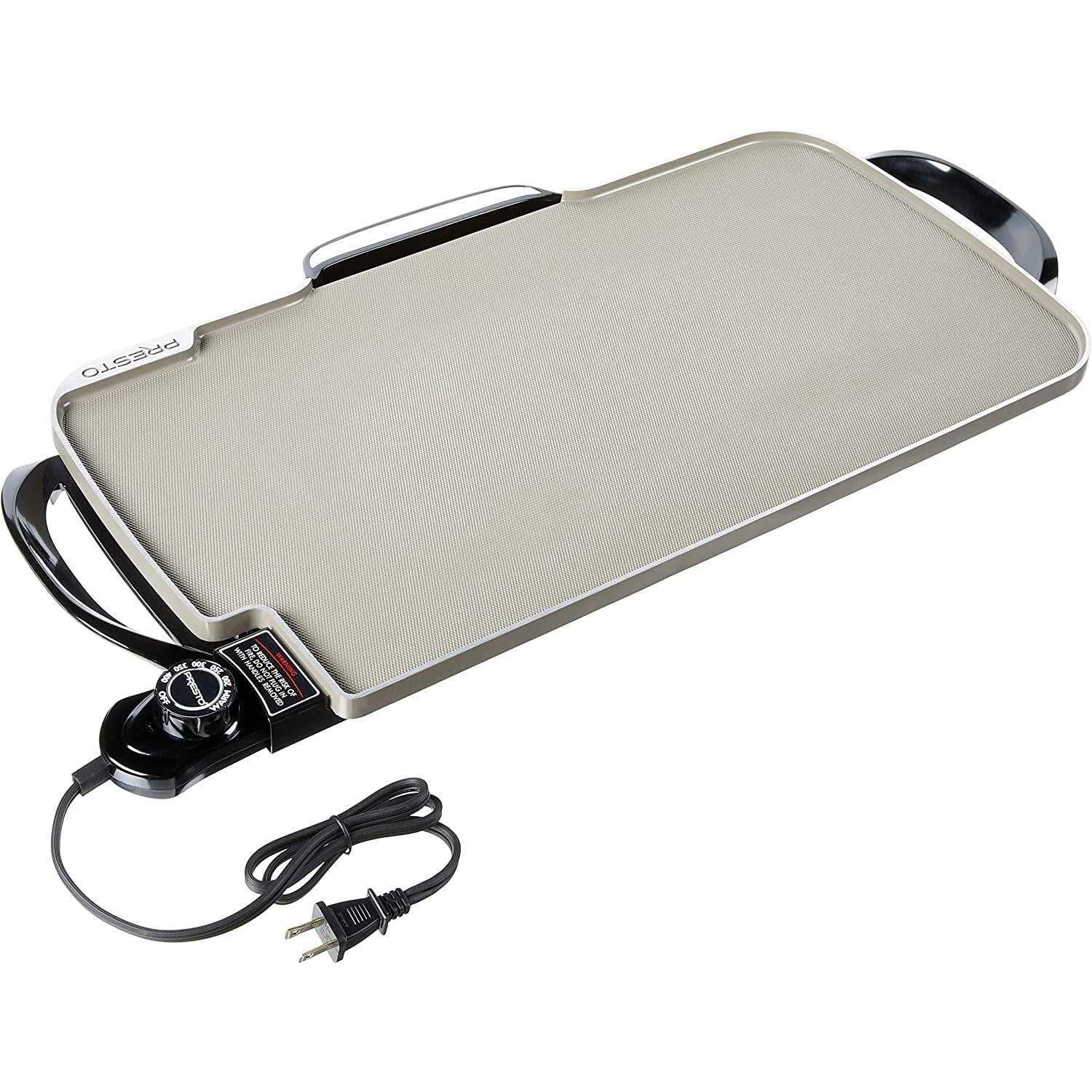 Presto 22 Ceramic Electric Griddle - Image 2