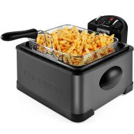 Chefman 4.5 Liter Deep Fryer with Basket Strainer