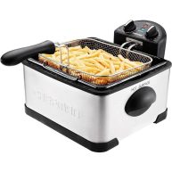 Chefman 4.5 Liter Deep Fryer with Basket Strainer