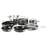 All-Clad Essentials 10-Piece Nonstick Cookware Set