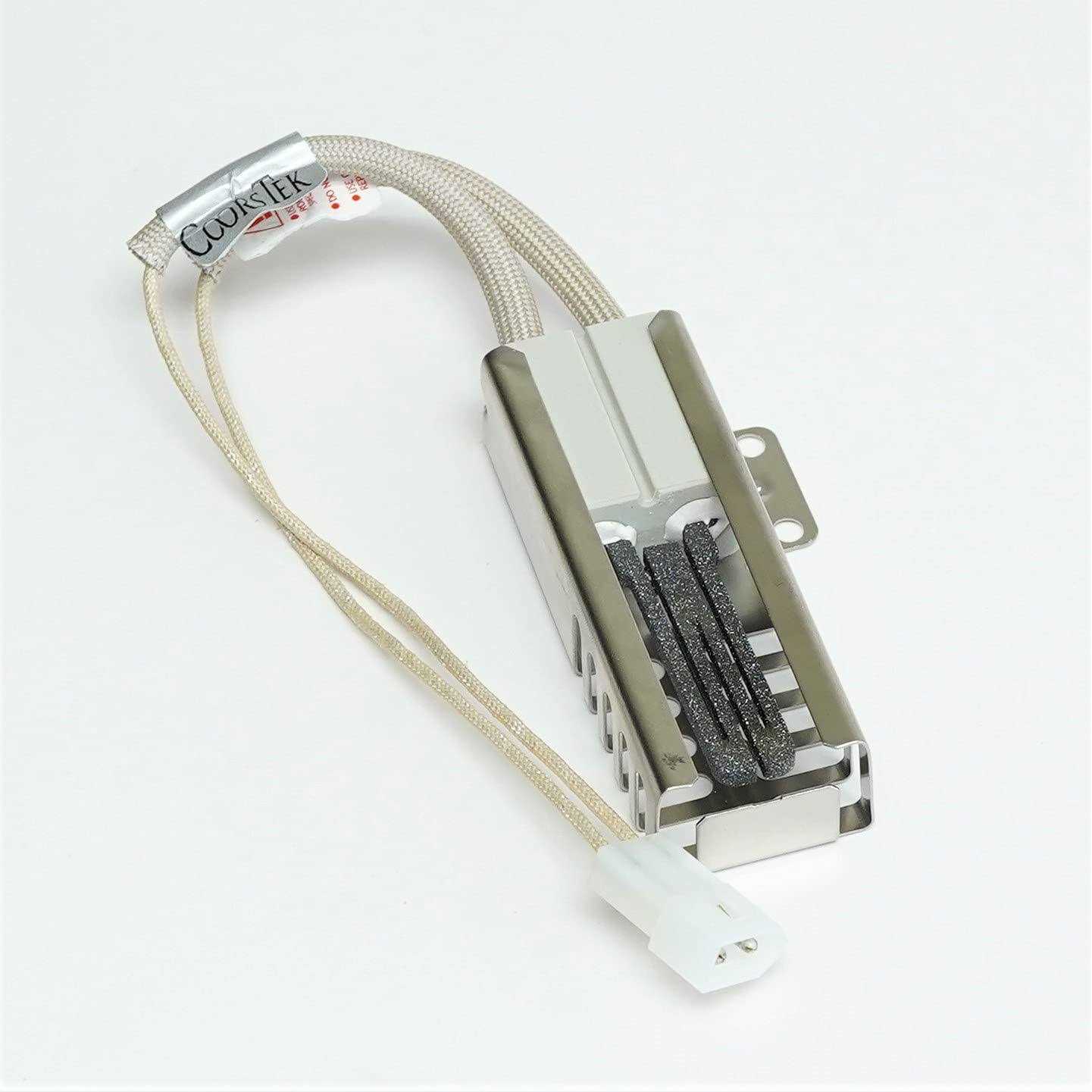 Choice Parts W10918546 for Whirlpool Range Oven Igniter 98005652 Coorstek
