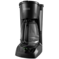 BLACK+DECKER 12-Cup Programmable Coffee Maker