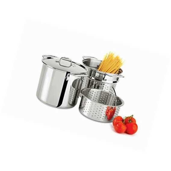 All-Clad 8-qt. Stainless Steel Multi-Cooker - Image 3