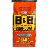 B&B Natural Oak Charcoal Briquets
