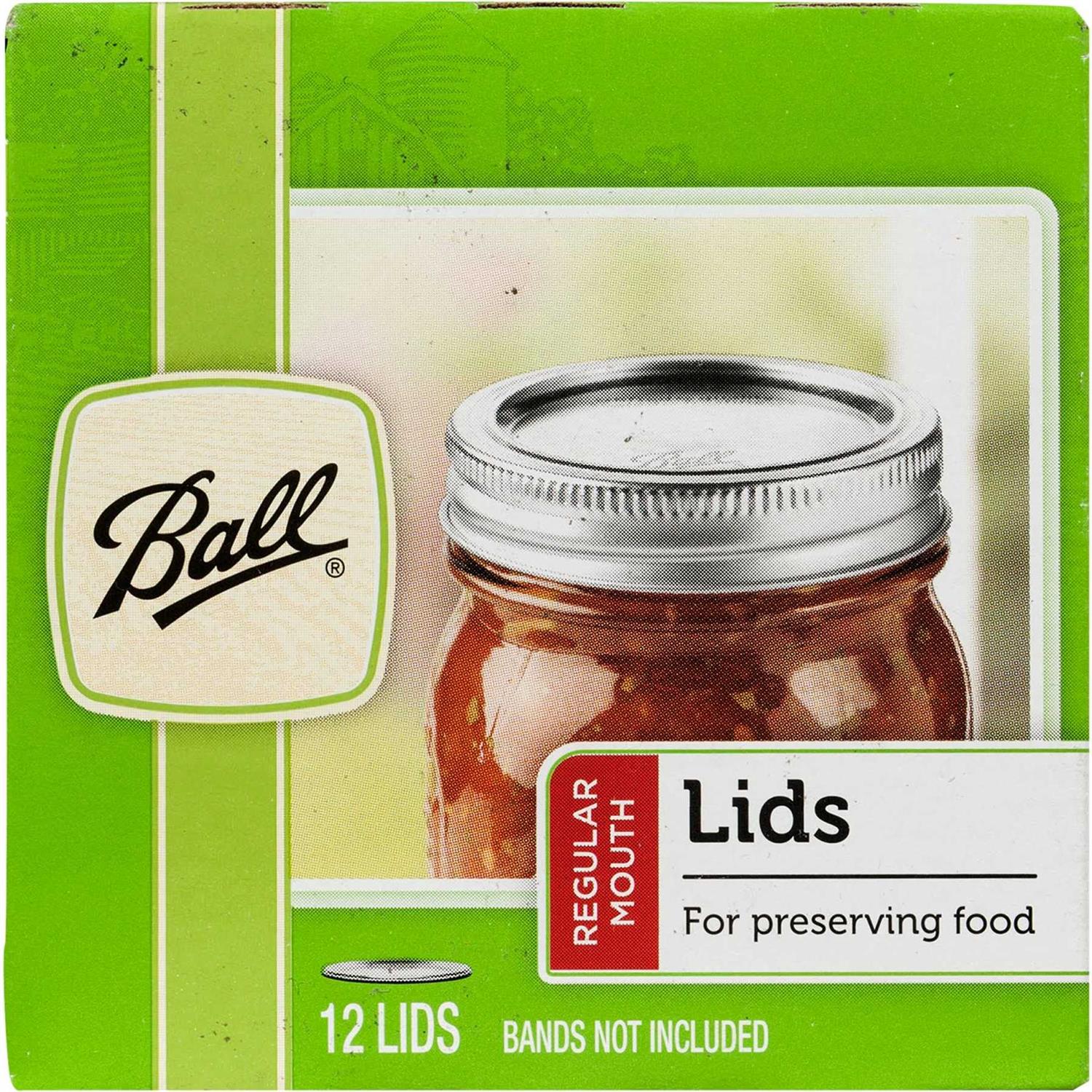 Ball Lids Regular Mouth - Image 2
