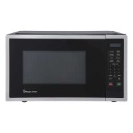 Magic Chef 0.9 cu. ft. 900-Watt Countertop Microwave in Stainless Steel